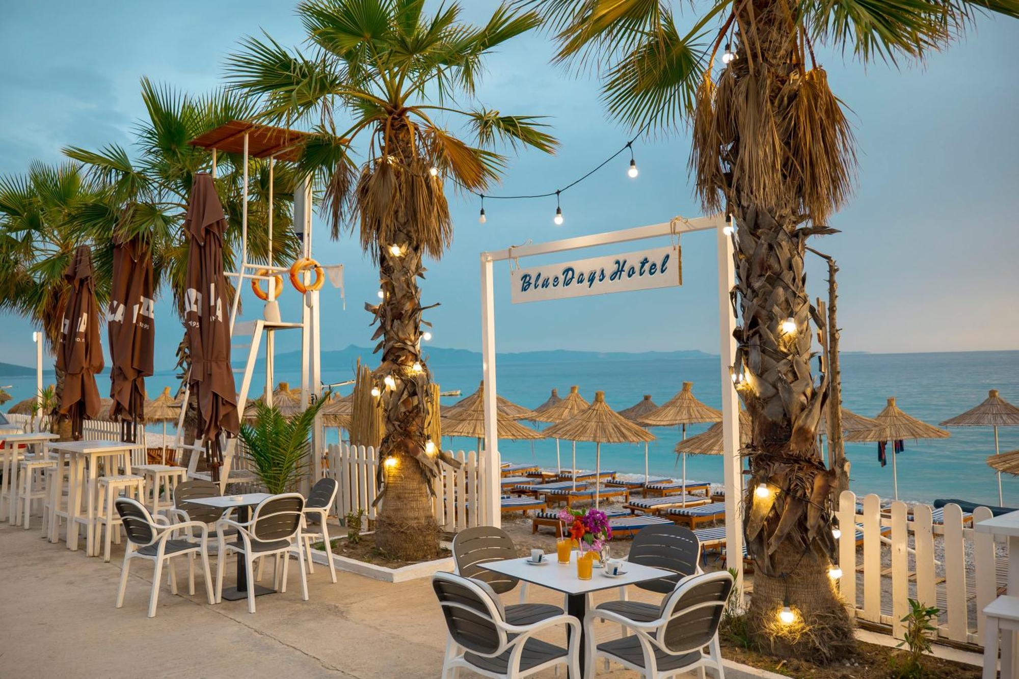 Blue Days Hotel Borsh